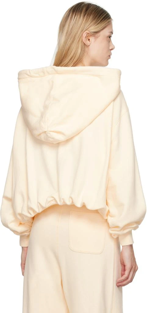 R13 Off-White Balloon Popover Hoodie 3