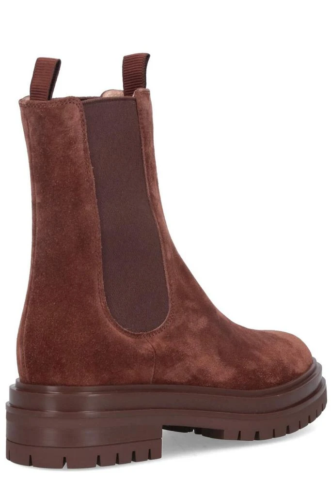 Gianvito Rossi Gianvito Rossi Chester Round Toe Ankle Boots 2