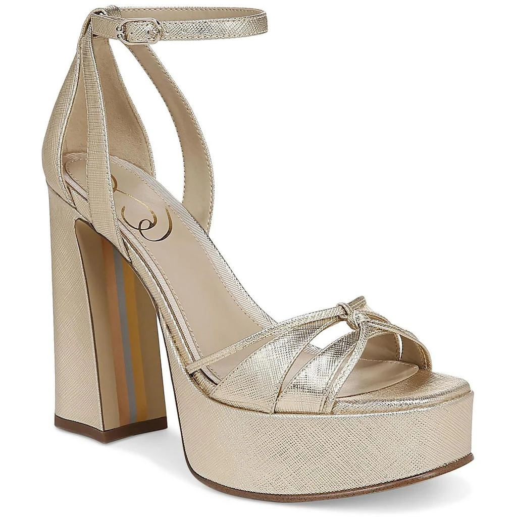 Sam Edelman Kamille Womens Strappy Open Toe Block Heels 3