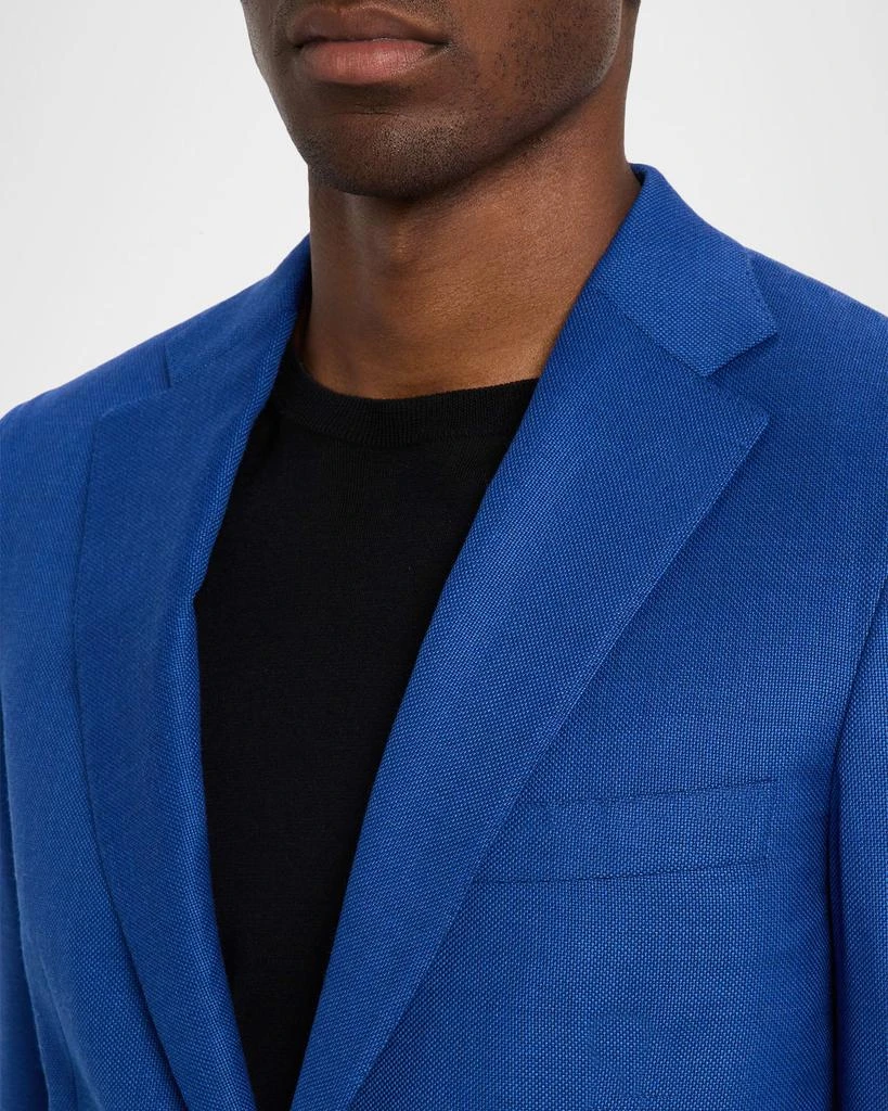 Brioni Men's Wool Tailored-Fit Single-Breasted Blazer 7