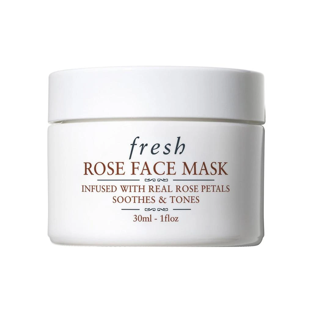 Fresh Rose Face Mask 1