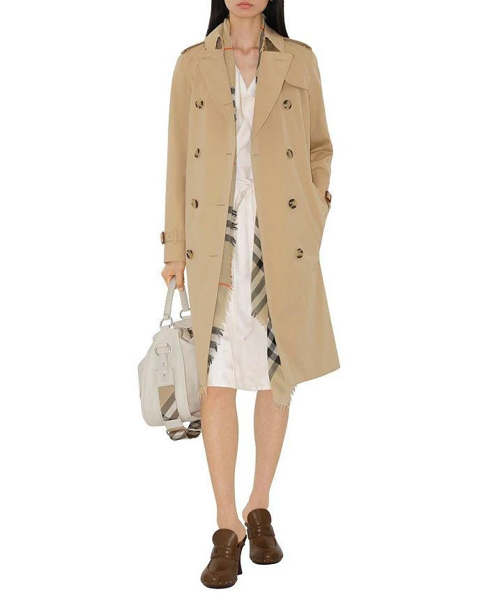 Burberry Long Kensington Heritage Trench Coat