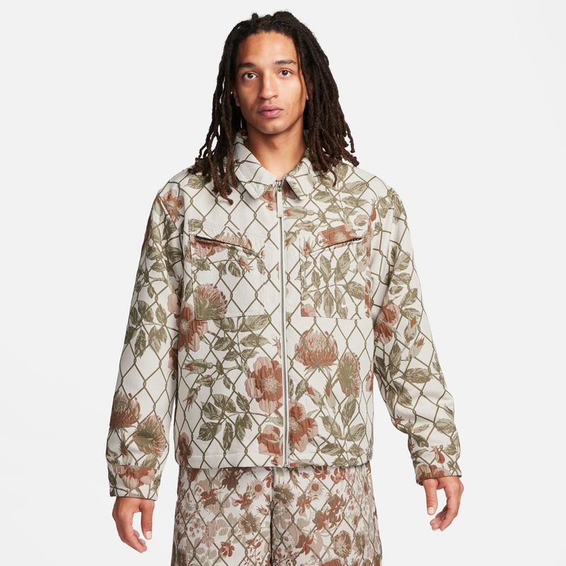 men's nike sportswear printed parka