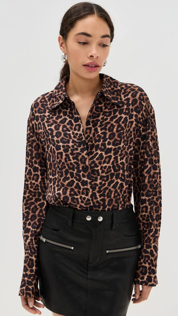 ANINE BING Bridget Shirt 1