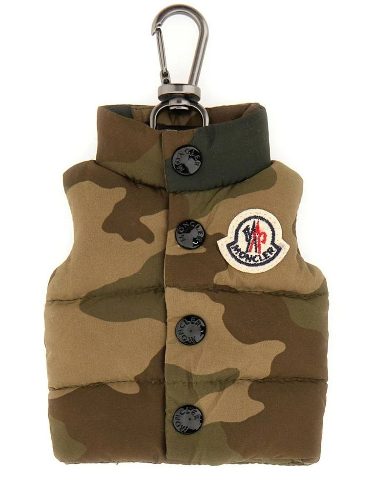 Moncler Moncler Keychain In The Shape Of A Vest 1
