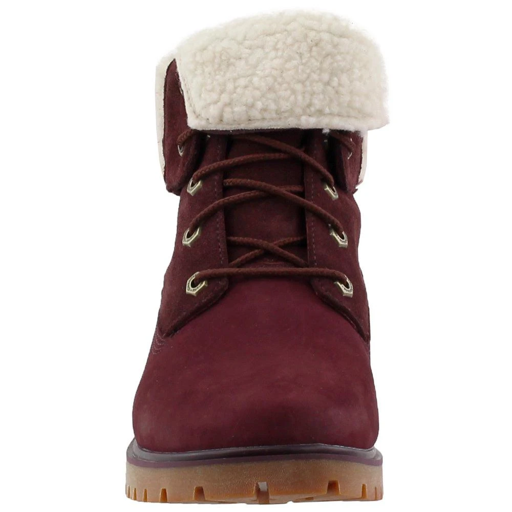 Timberland Jayne Fleece Fold Down Boots 5