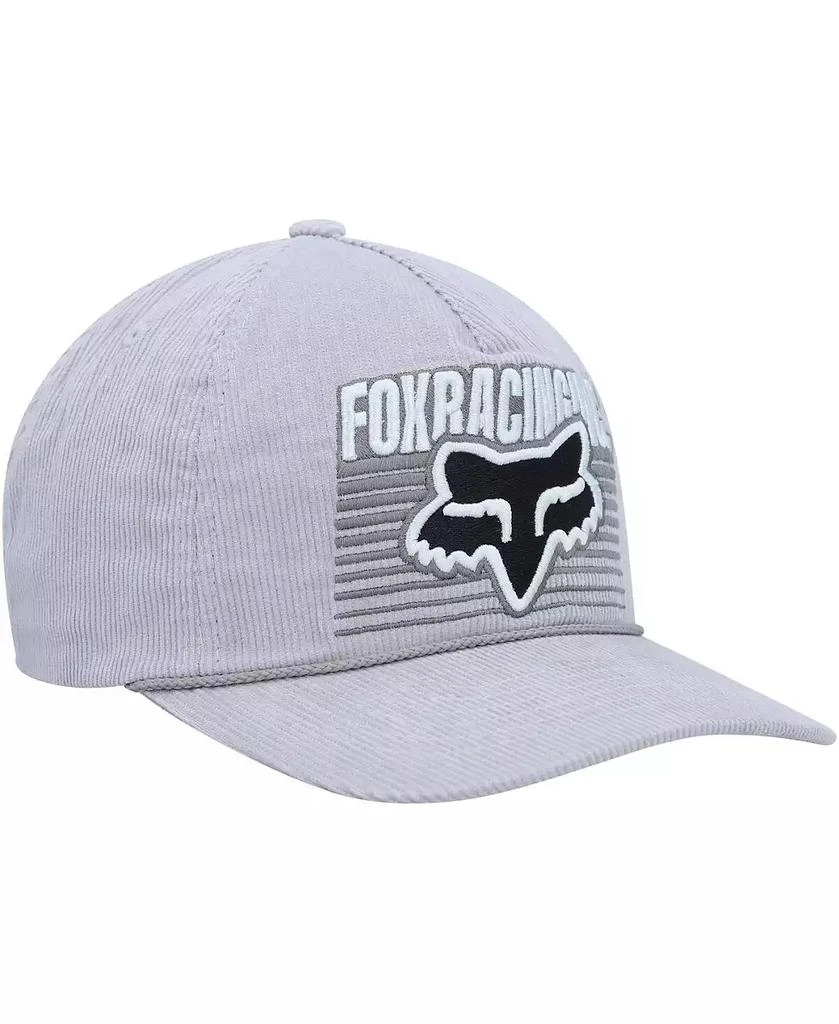 Fox Men's Gray Carv Snapback Hat 3