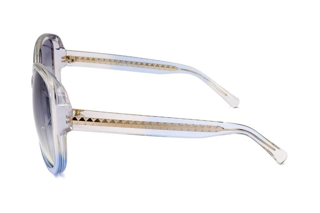 Linda Farrow Linda Farrow X Matthew Williamson Oversized Frame Sunglasses 3