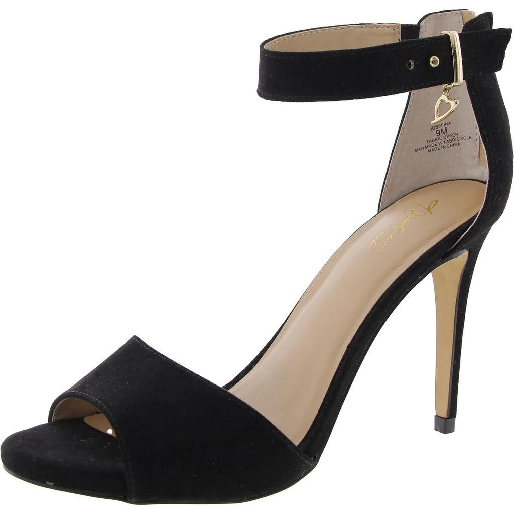 Thalia Sodi JOSEFINA Womens Zipper Manmade Ankle Strap 1
