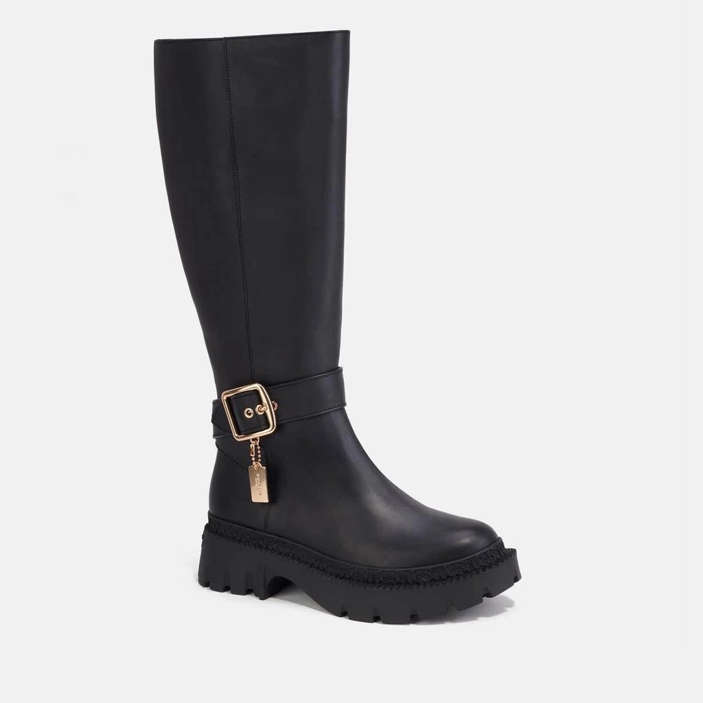 Coach Coach James Leather Knee-High Boots 2