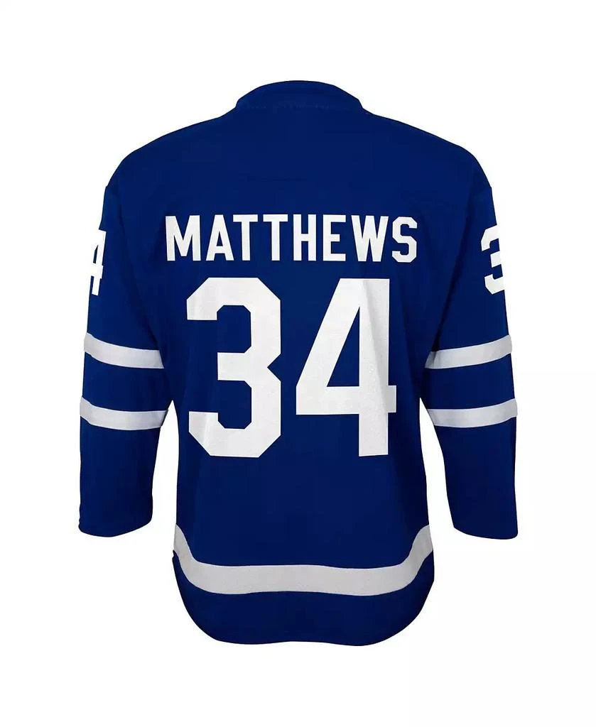 Outerstuff Preschool Auston Matthews Blue Toronto Maple Leaf's Replica Player Jersey 3