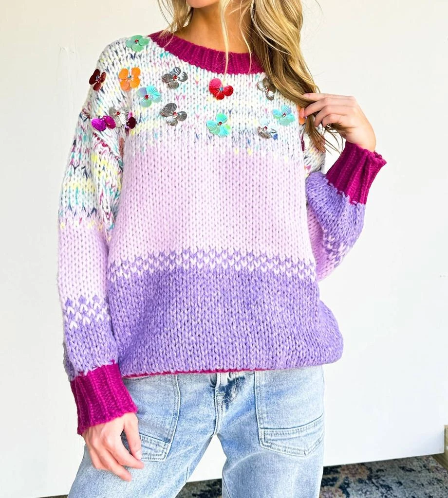 BEULAHSTYLE Beulahstyle - Haze Knit Sweater