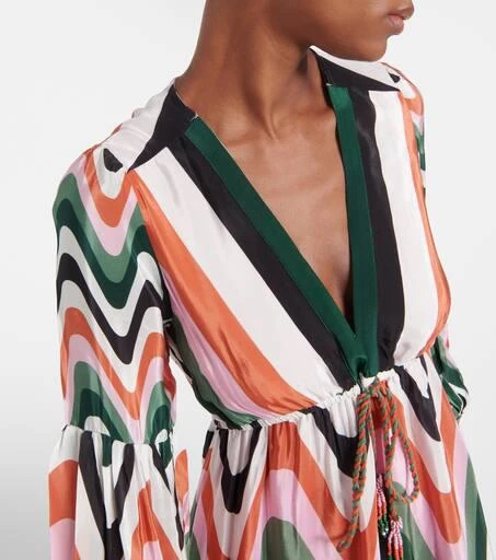 Farm Rio Printed maxi dress 4