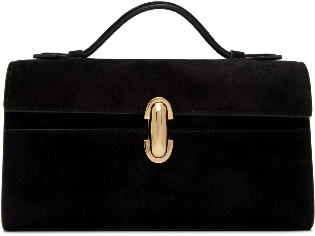 SAVETTE Black Symmetry Pochette Bag 1