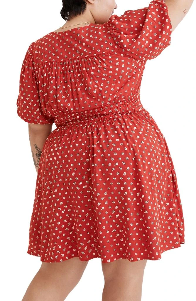 Madewell Sophia Bandana Flower Minidress 2