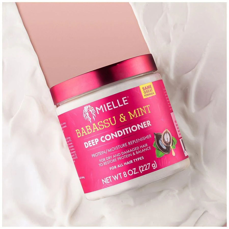 Mielle Organics Deep Conditioner Babassu & Mint 7