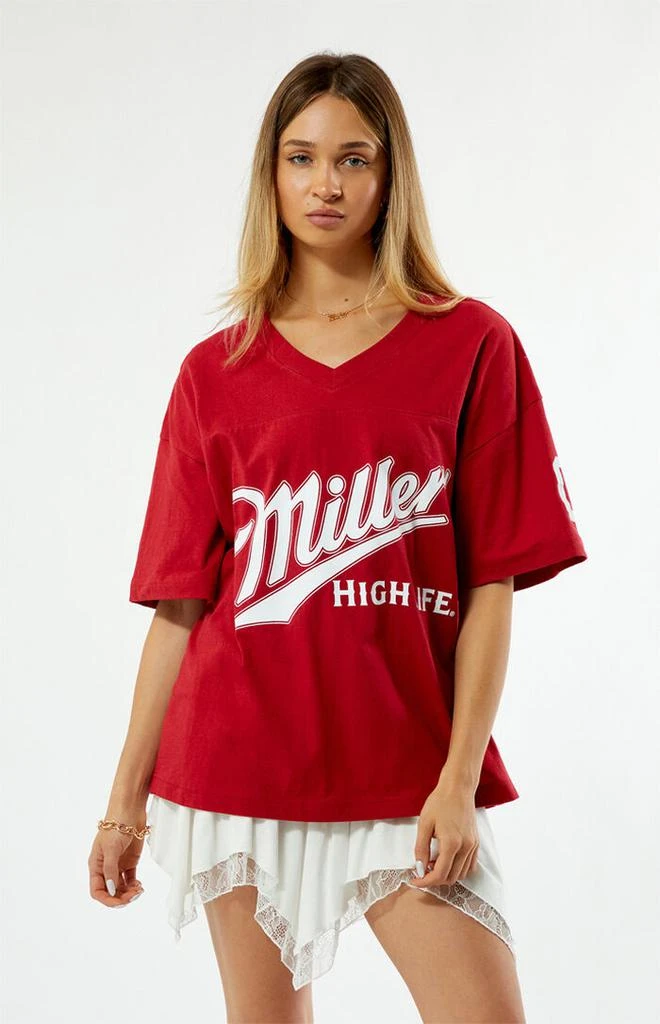 Miller High Life Jersey T-Shirt 1