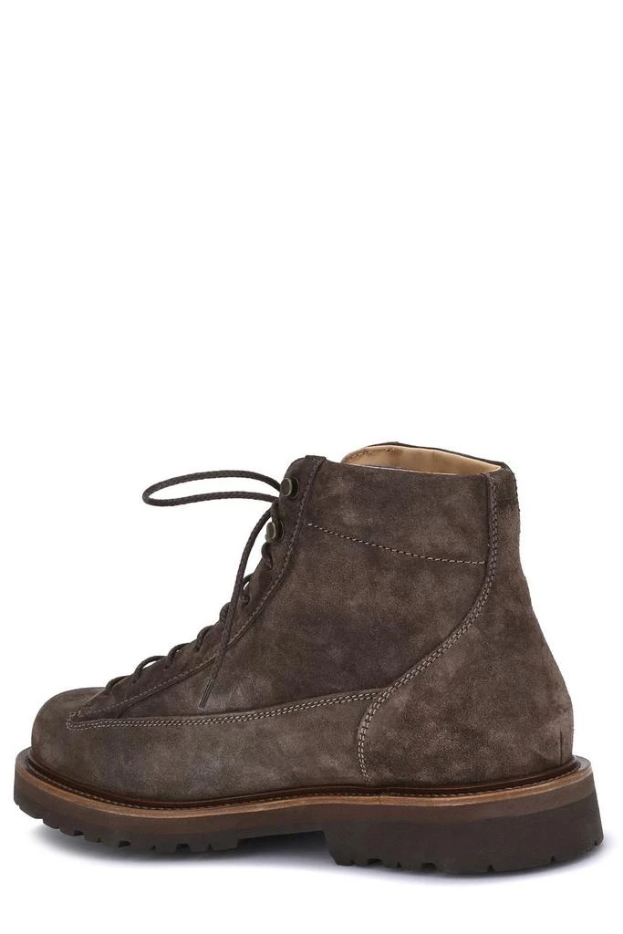Brunello Cucinelli Brunello Cucinelli Waxed Urban Outdoor Boots 3