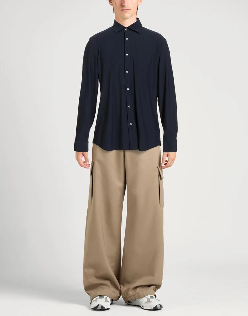 MANUEL RITZ Solid color shirt 2