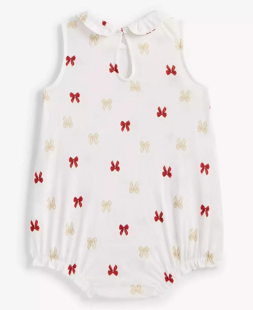 First Impressions Baby Girls Delicate Bows Printed Sunsuit, Created for Macy's 2