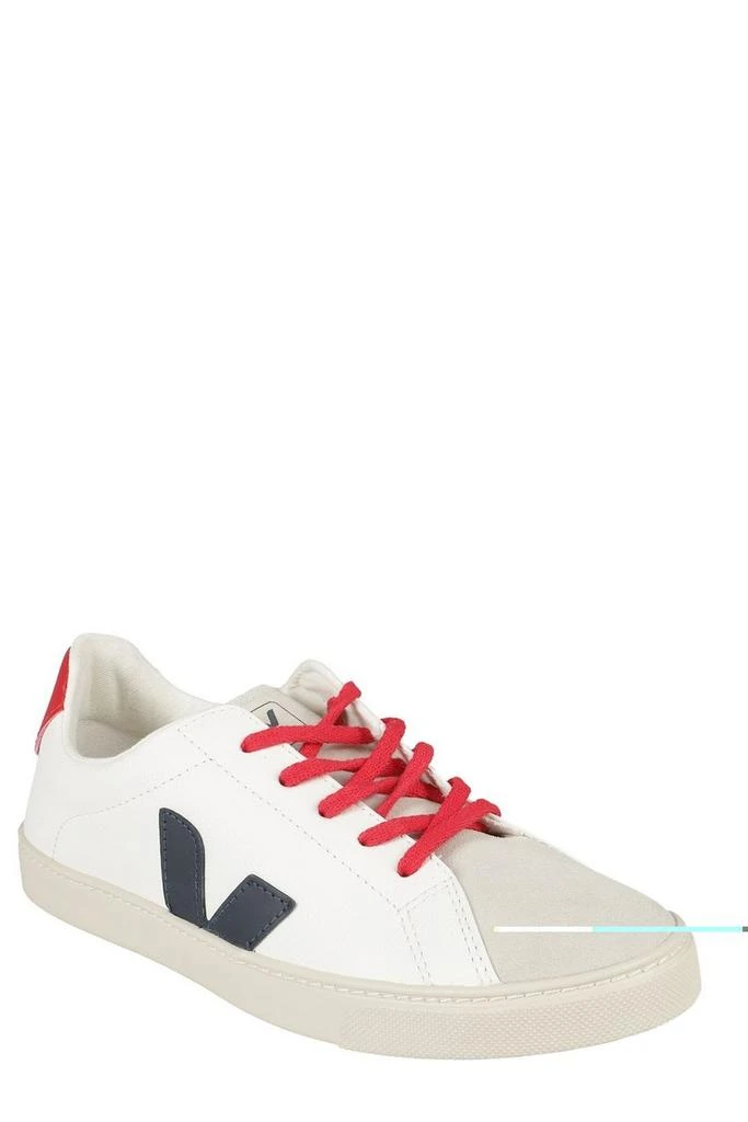 Veja Kids Veja Kids Logo-Detailed Lace-Up Sneakers 2