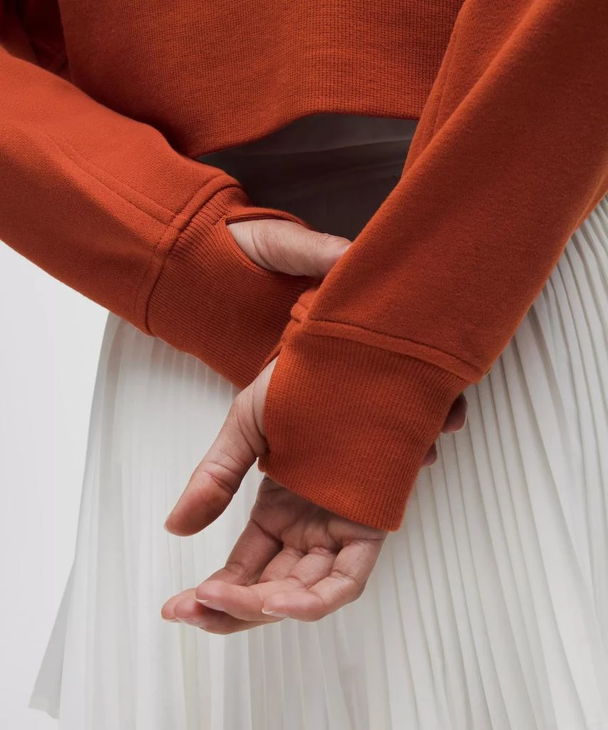 Lululemon Scuba Oversized Half-Zip Hoodie 42