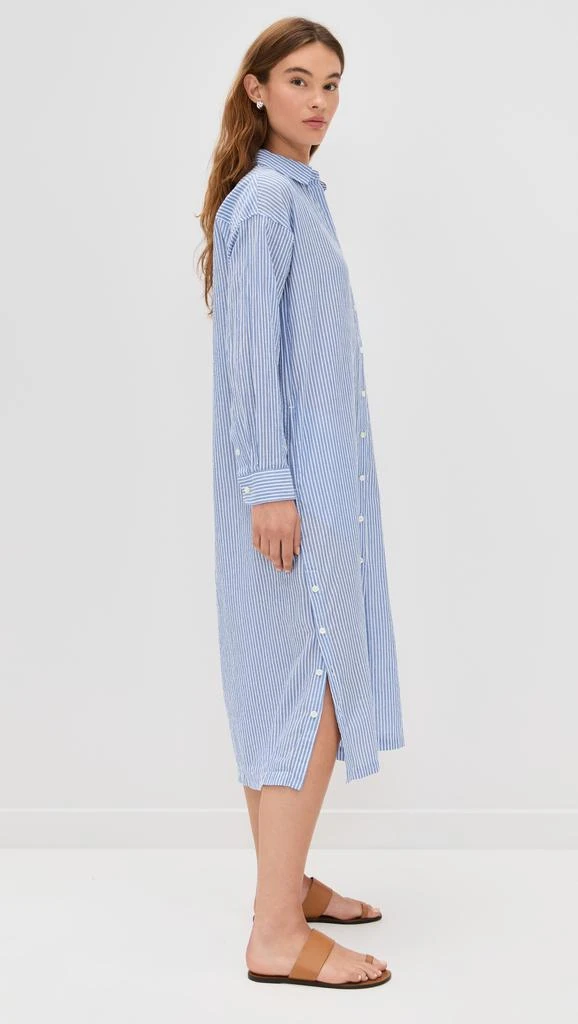 Alex Mill Kerry Shirtdress In Seersucker Stripe 3