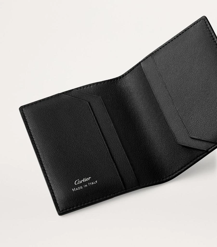 Cartier Leather Panthère de Cartier Bifold Card Holder 2
