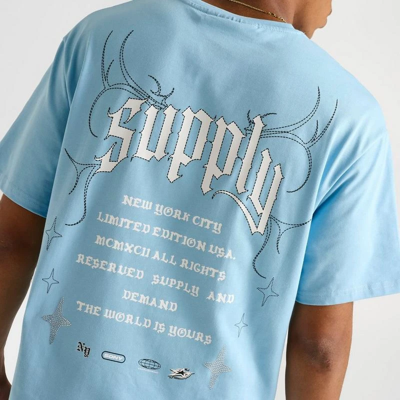 SUPPLY & DEMAND Men's Supply & Demand Archane T-Shirt 6