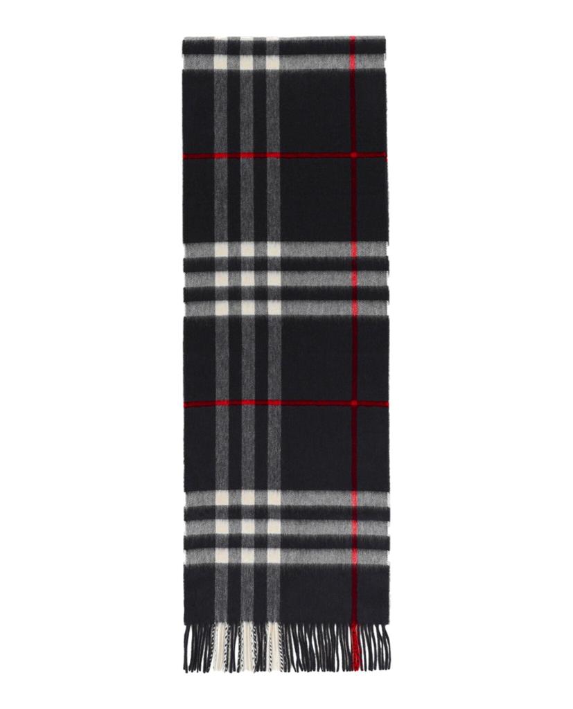 Burberry Check Cashmere Scarf