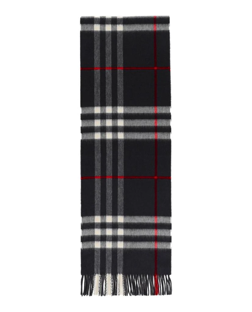 Burberry Check Cashmere Scarf 1