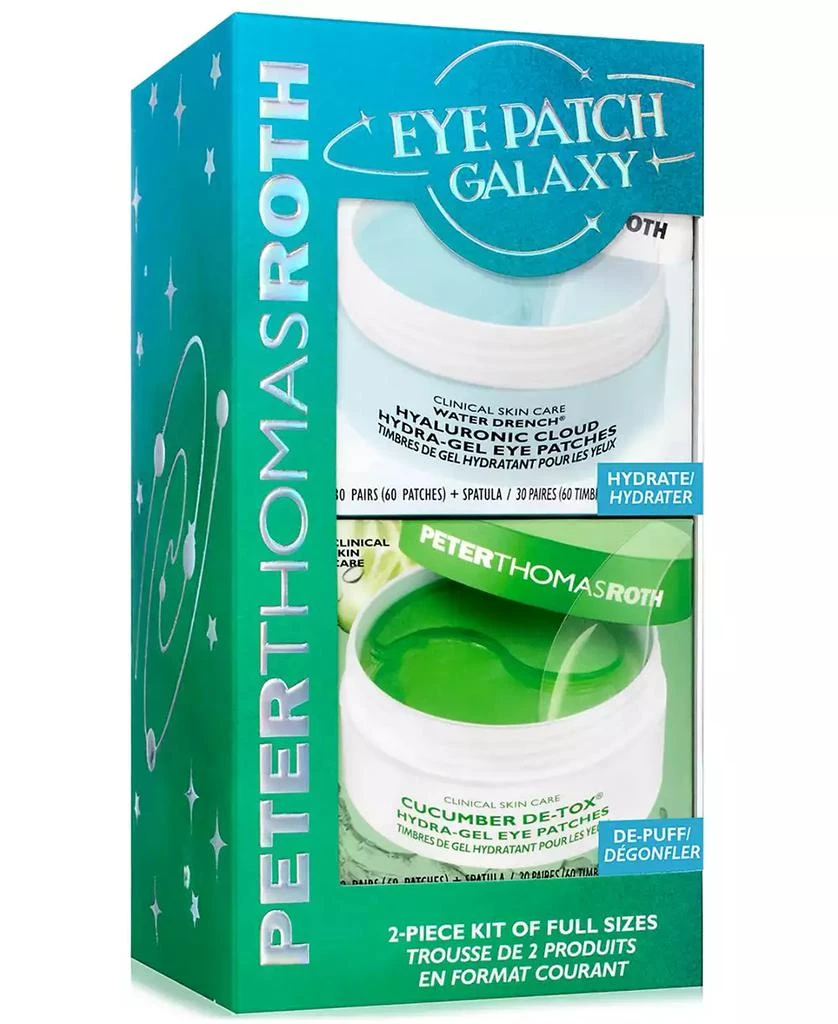 Peter Thomas Roth 2-Pc. Eye Patch Galaxy Full-Size Hydra-Gel Eye Patches Set 2