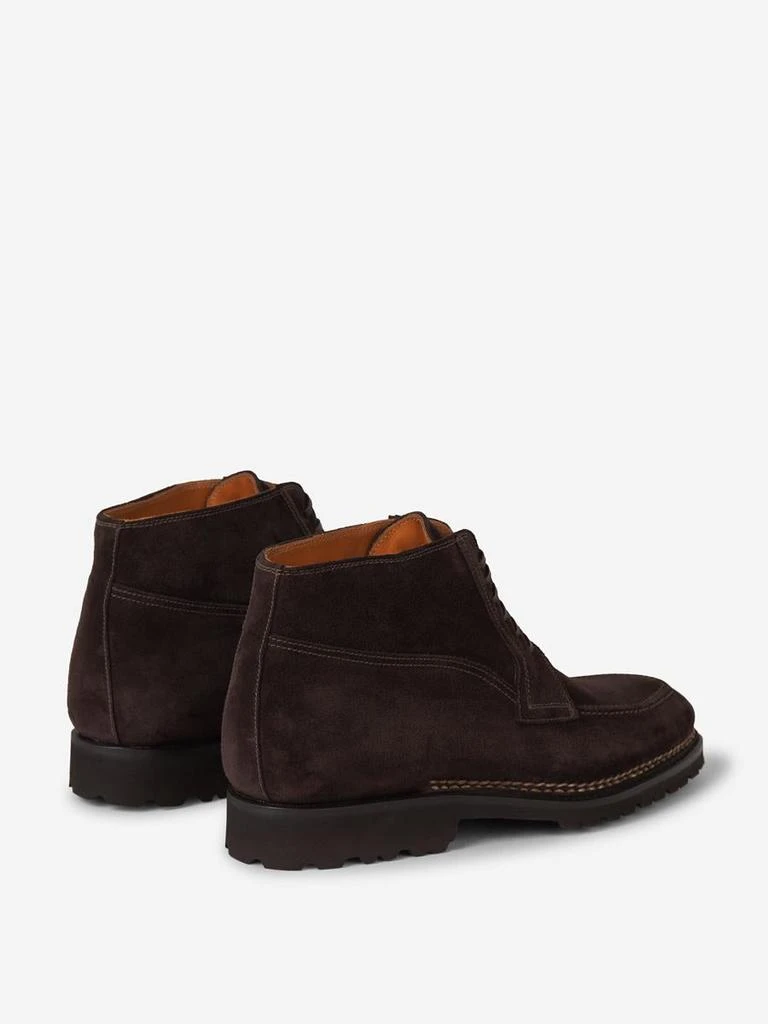Bontoni Bontoni Suede Lace Up Boots 3