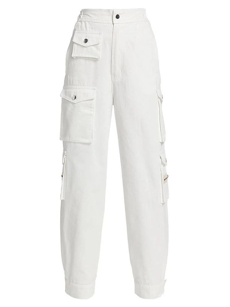 EB Denim Relaxed-Leg Cargo Pants 1