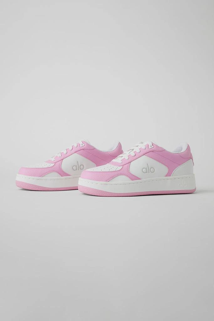 Alo Alo Recovery Mode Sneaker - Pink/White 2