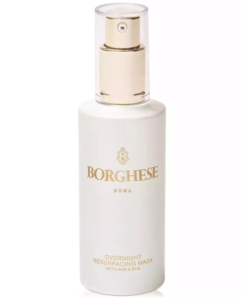 Borghese Overnight Resurfacing Mask With AHA & BHA 1
