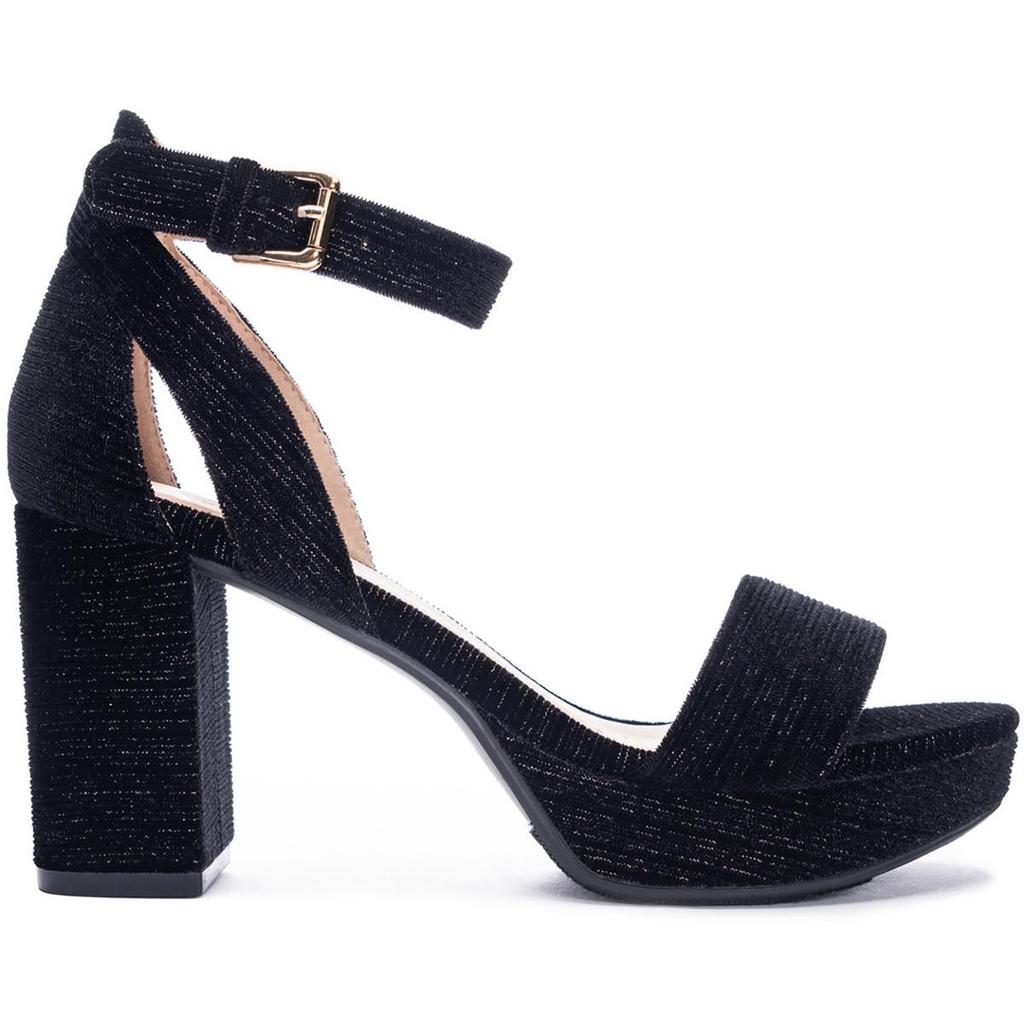 CL By Laundry Womens Velvet Cushioned Footbed Pumps
