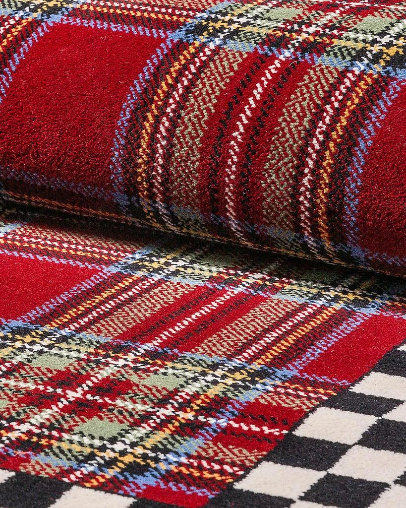 MacKenzie-Childs Stewart Tartan Rug 2