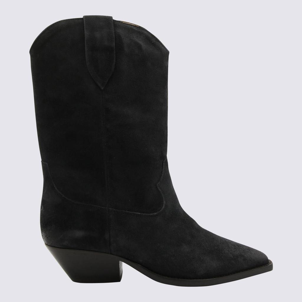 Isabel Marant Isabel Marant Black Suede Boots