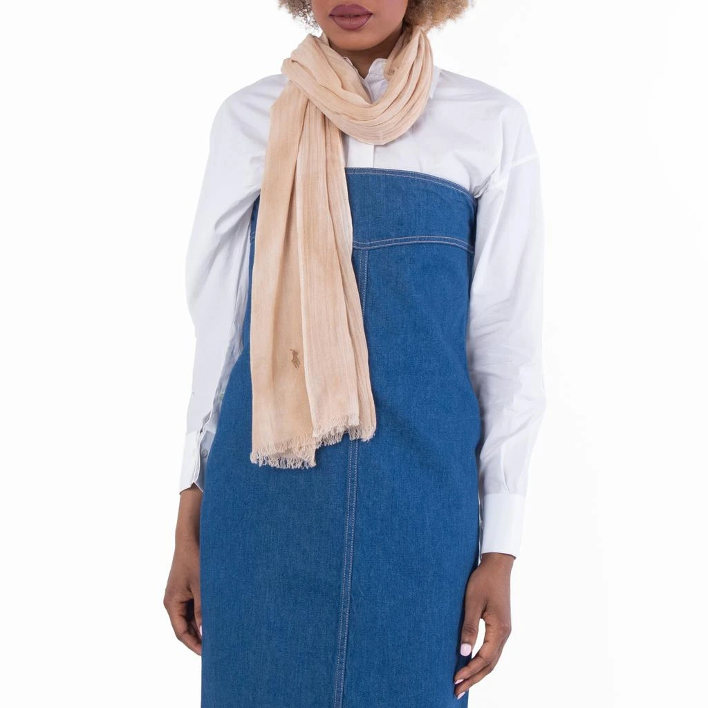 Ralph Lauren Polo Ralph Lauren Patchwork Linen Polo Scarf