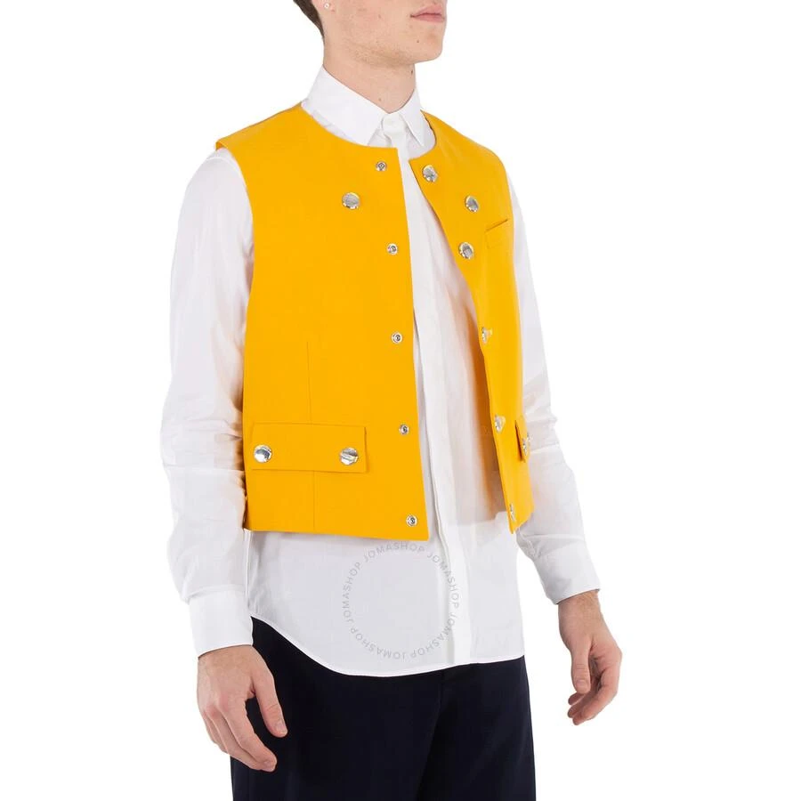 Burberry Men's Marigold Wool Waistcoat 2