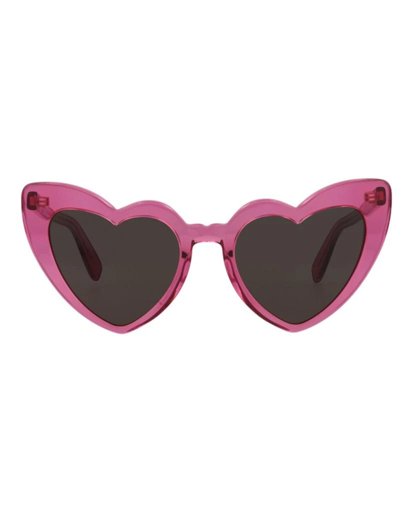 Yves Saint Laurent LouLou Heart-Acetate Sunglasses 1