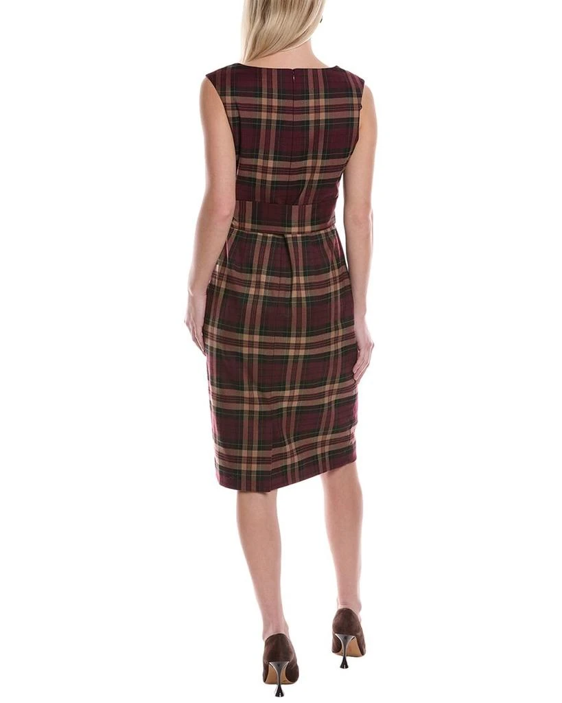 Tahari Tie Side Sheath Dress 2