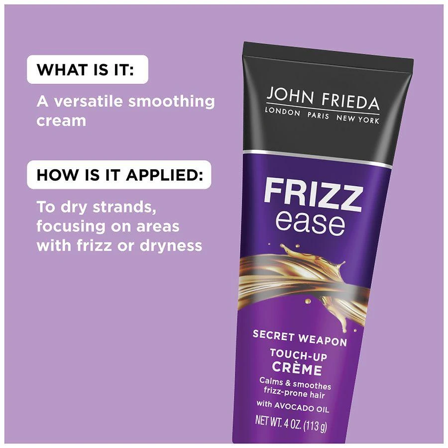 John Frieda Frizz Ease Secret Weapon Anti-Frizz Styling Touch-Up Creme 9