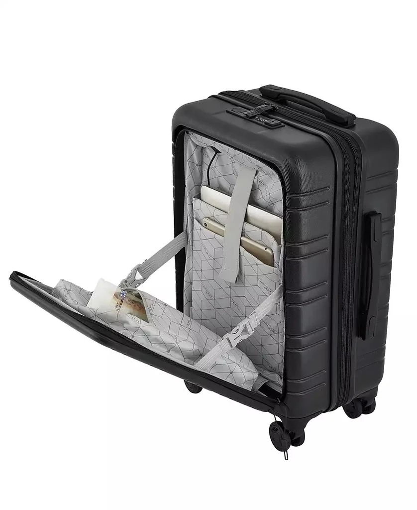 Travelers Club Discovery 2-Piece Expandable Rolling Carry-On Luggage Set 15