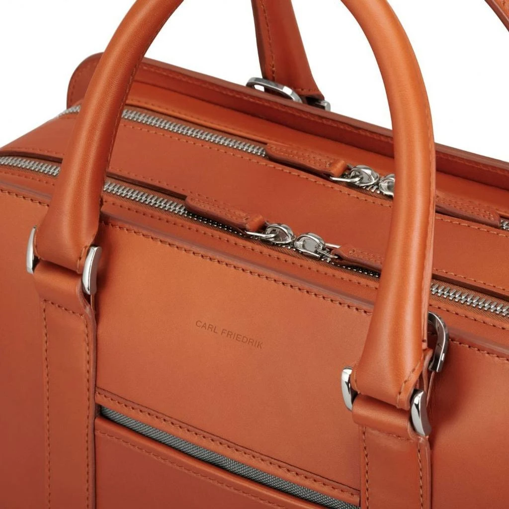 CARL FRIEDRIK Cfc64026401 leather briefcase 5