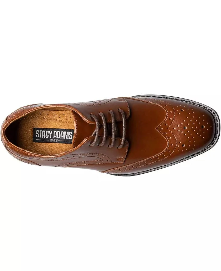Stacy Adams Little Boys Kaine Jr. Wingtip Oxford Shoes 6