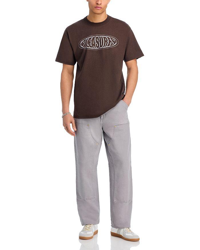 Pleasures Sandblast Graphic Logo Tee