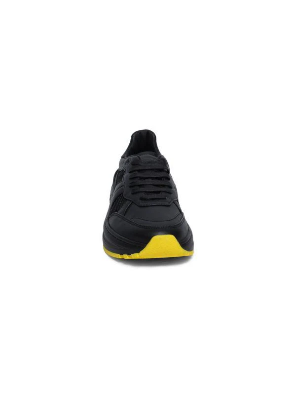 Bottega Veneta Men's Speedster Leather Sneakers 4