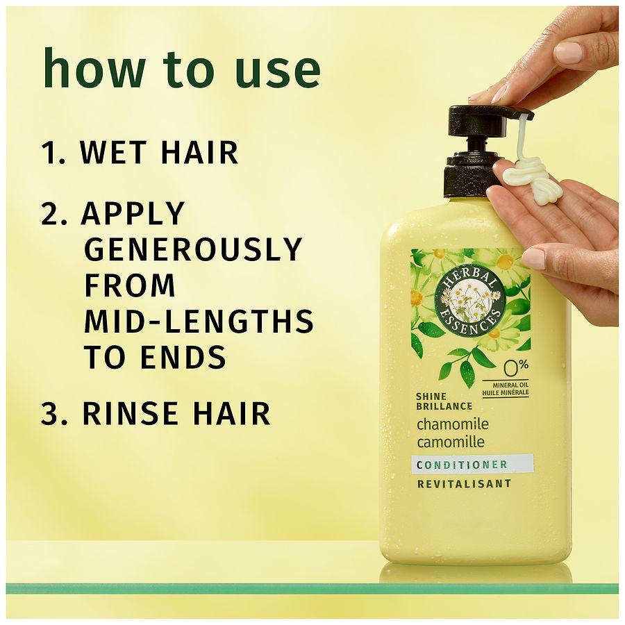 Herbal Essences Shine Conditioner Meadow-fresh